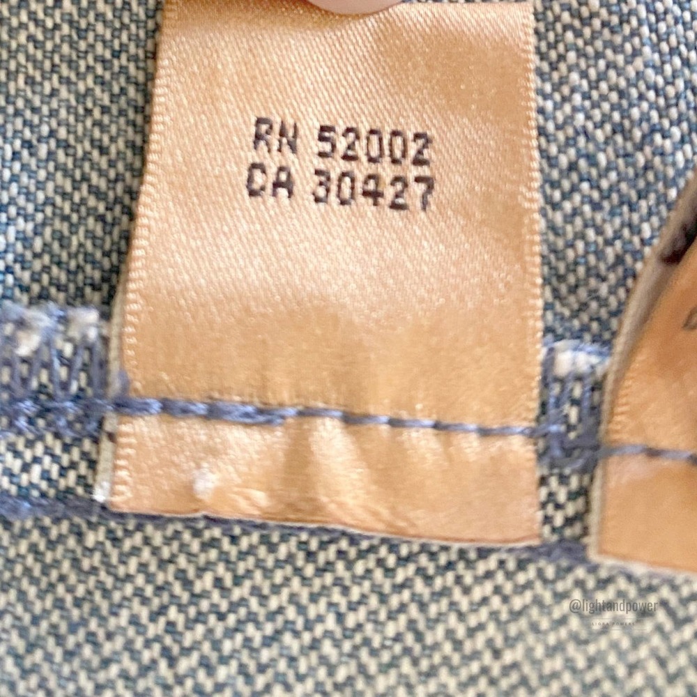 Dana Buchman Pufff Sleeve Denim Jean Jacket EUC - Picture 6 of 11